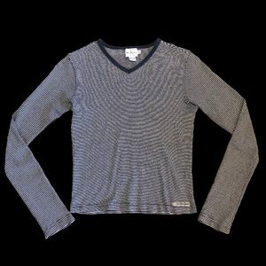 Calvin Klein Striped Long Sleeve